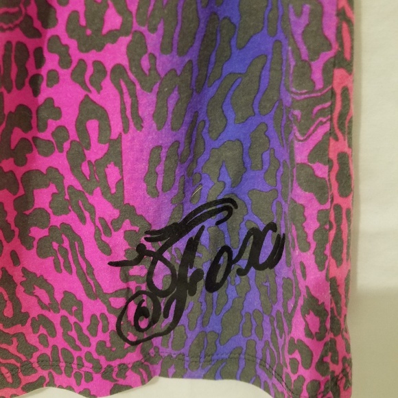 Fox racing halter top - Picture 3 of 6